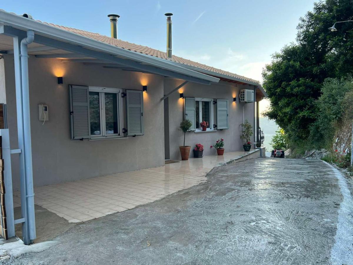 Gazena House Villa Sivros Exterior photo