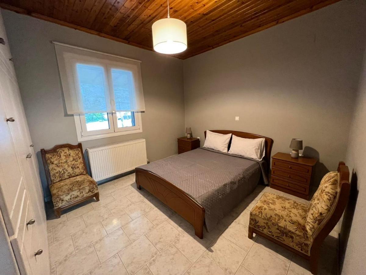 Gazena House Villa Sivros Exterior photo