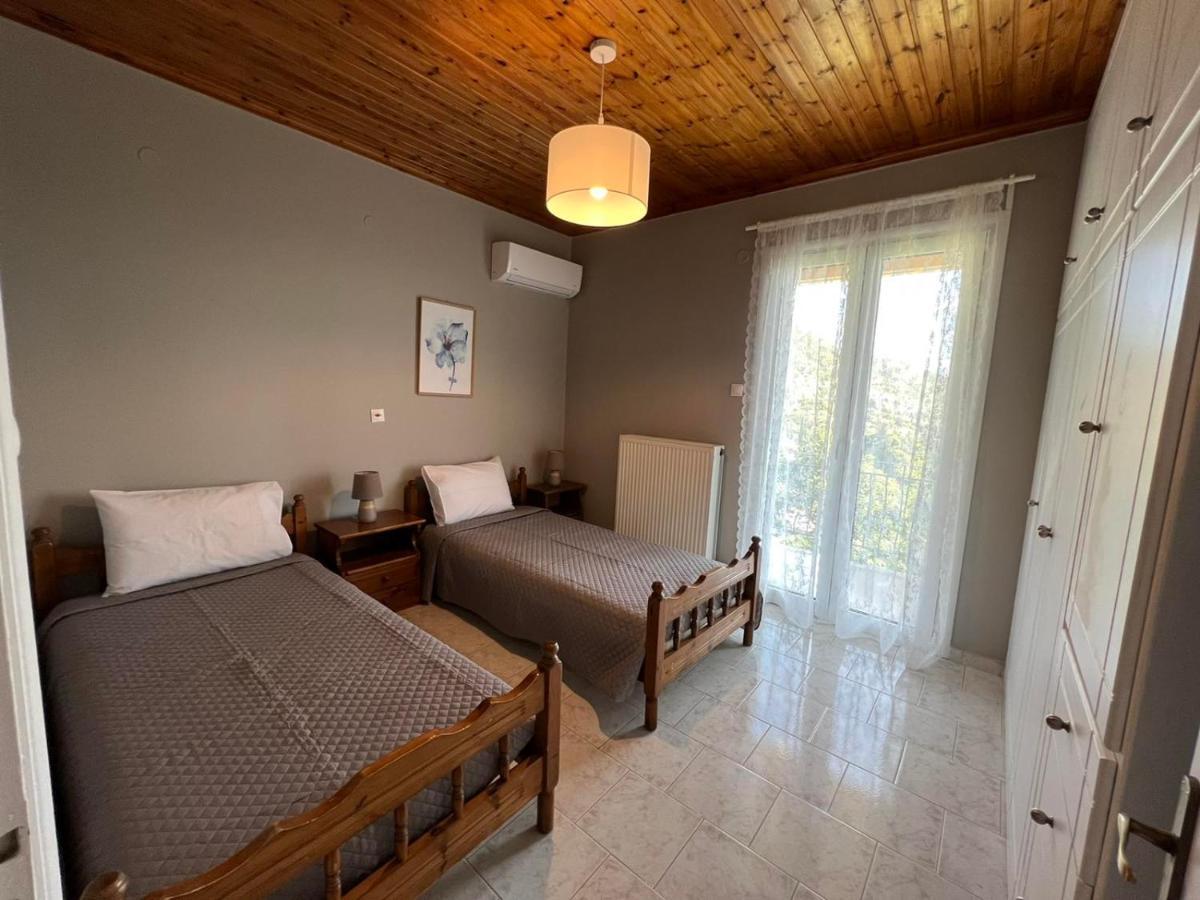 Gazena House Villa Sivros Exterior photo