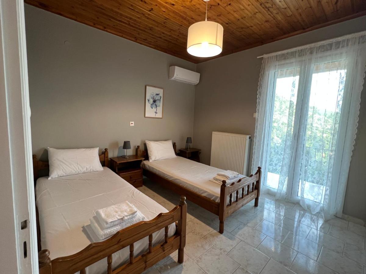 Gazena House Villa Sivros Exterior photo
